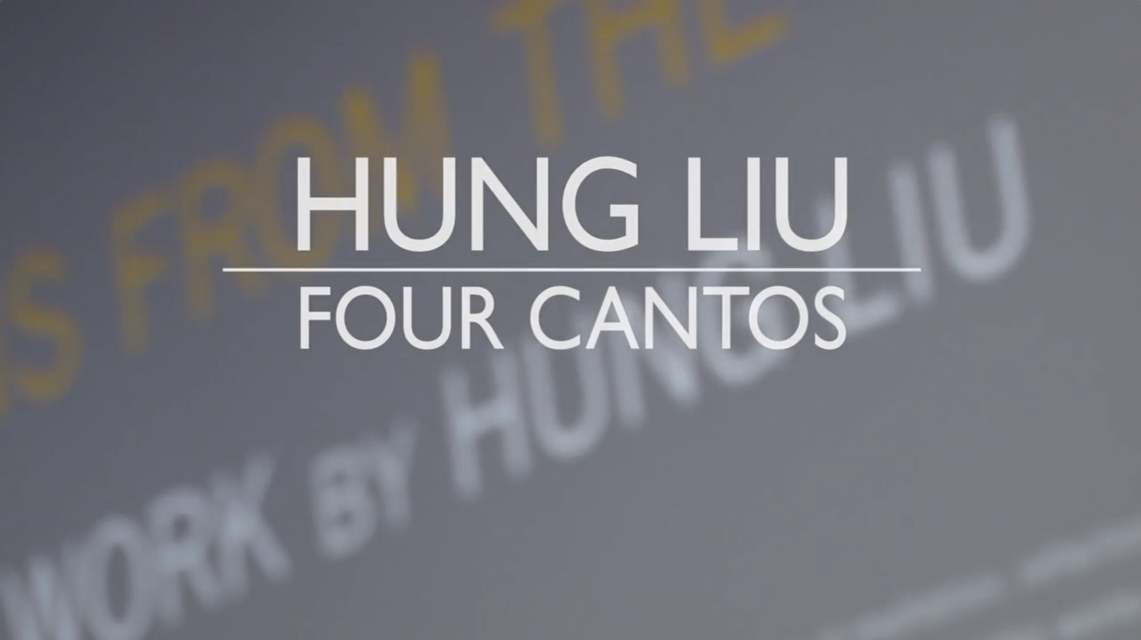 Hung Liu’s *Four Cantos* (2013) performed at the San José Museum of Art, June 20, 2013, as part of the exhibition *Questions from the Sky: New Work by Hung Liu*.